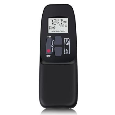 Imagem de Fenglesha Transmissor de controle remoto G6R-H3T5 compatível com módulo Maxitrol G6R-R3AM, compatível com marcas de lareira como Real Fyre, Valor, Empire, Elemento 4
