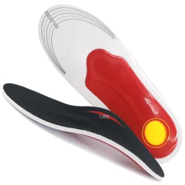 Imagem de “Palmilha Ortopédica para Pés Chatos e Planos – Ideal para Fascite Plantar, Esporão e Alívio de Dor no Calcanhar | Alívio na Pisada” (35-40)