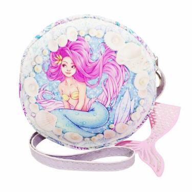 Imagem de Bolsa Infantil Menina Sereia E Conchas Magicc Bolsas MI-073