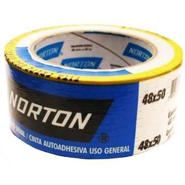 Imagem de Fita Crepe Automotiva 48x50 - Norton