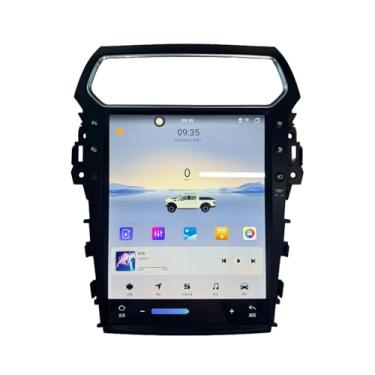 Imagem de Upgread de rádio automotivo Android para Ford Explorer 5ª geração e 6ª geração, mantém botões e controles físicos A/C, 8G + 128G, CarPlay sem fio e Android Auto (13,8 polegadas para 5º Explorer)