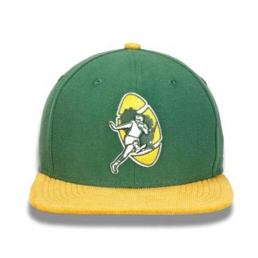 Imagem de BONÉ NEW ERA 950 GREEN BAY PACKERS ORIGINAL FIT NFV16BON107 VERDE AMARELO-Masculino