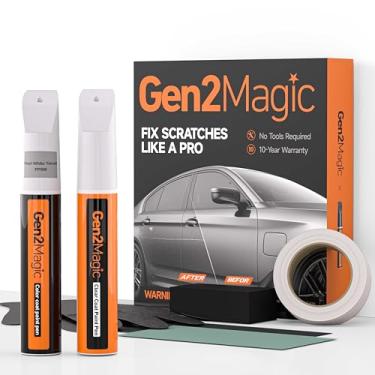 Imagem de Gen2Magic Kit de caneta de tinta de retoque ultra vermelha para Toyota, PR01 correspondência de cores para arranhões, lascas de pedras, amassados, reparo fácil de arranhões e removedor de ferrugem