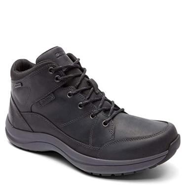 Imagem de Dunham Bota masculina Simon-dun Chukka, Preto, 16 Wide