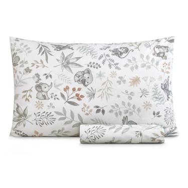 Imagem de Jogo de Lençol Solteiro Infantil Mundo Kids Malha Fio Penteado Altenburg Cama 100% Algodão 2 Peças (Ayni)