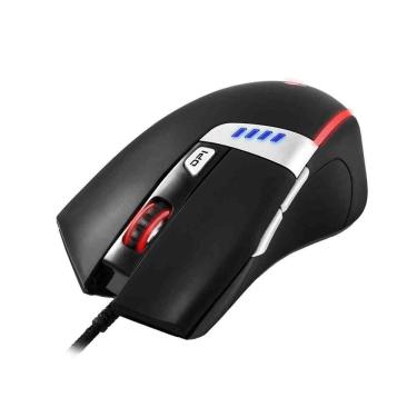Imagem de Mouse Gamer C3tech Usb Griffin 4000 Dpi C- Led Mg-500bk