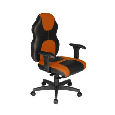 Imagem de Cadeira Gamer Diretor Linha Gamer Racing Laranja