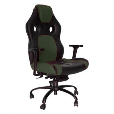 Imagem de Cadeira Gamer Para Escritório Linha Gamer Racing Verde