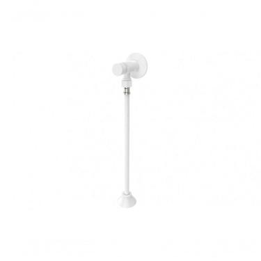 Imagem de Valvula Mictorio Temporizada Br C/Canopla E Flex 0,30Cm