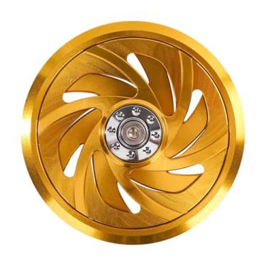 Imagem de KiBcsLic Protetor de ventoinha, protetor de ventoinha de refrigeração do motor, peça de reposição, lateral de entrada de ar de alto desempenho para, Ouro