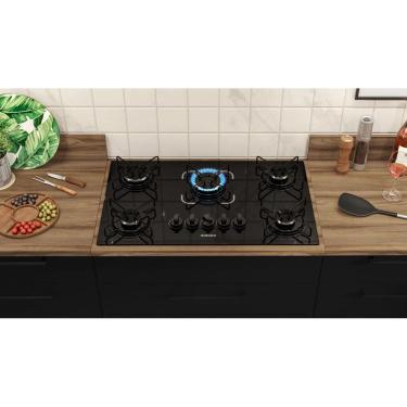 Imagem de Cooktop Essencial 5 Bocas - Preto