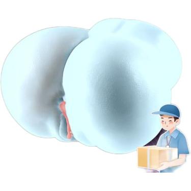 Imagem de Pocket Pussy for Men - Men's Sex Toys Male Masturbators Realistic Adult Toys Sex Doll Stroker 3D Lifelike Soft Butt with Vagina Anal Sex Pleasure Skin Color Adult Toy (5XL)