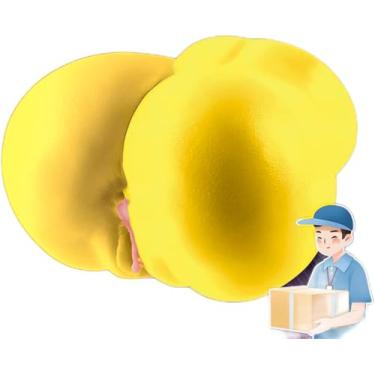 Imagem de Pocket Pussy for Men - Men's Sex Toys Male Masturbators Realistic Adult Toys Sex Doll Stroker 3D Lifelike Soft Butt with Vagina Anal Sex Pleasure Skin Color Adult Toy (XXL)