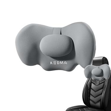 Imagem de Travesseiro lombar do carro | Travesseiro lombar refrescante para cama macia,Suporte para as costas da cadeira para assento de carro, cadeira de trabalho, poltrona reclinável e cama,