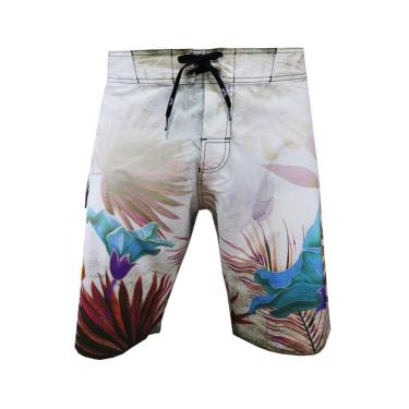 Imagem de Bermuda Água Alkary Folhas-Masculino