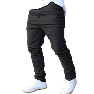 Imagem de Calça skinny JEANS PRETA Art Stillo The Kill-Masculino