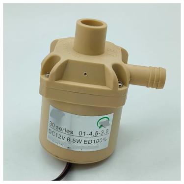 Imagem de DC 5V-12V 8,5W Grande Fluxo Pequeno Silencioso Bomba de Água Impulsor Submersível Bomba Centrífuga Baixo Ruído Resistente à Corrosão