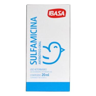 Imagem de Sulfamicina Ibasa 20Ml - Ibasa Pet