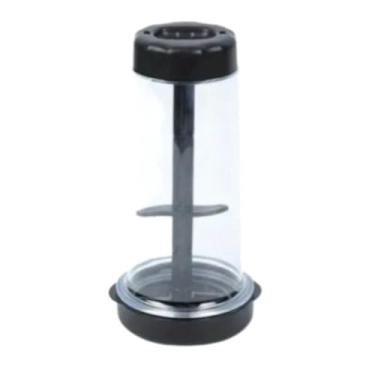 Imagem de Tapioqueira Peneira e Armazena Polvilhador De Tapioca Armazena(Preta)