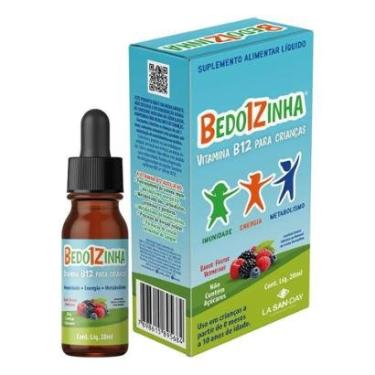 Imagem de Bedoizinha Vitamina B12 Gotas - 20ml - LaSanDay-Unissex