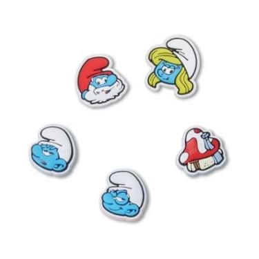 Imagem de Jibbitz™ Smurfs Pack com 5 Peças UNICO-Unissex