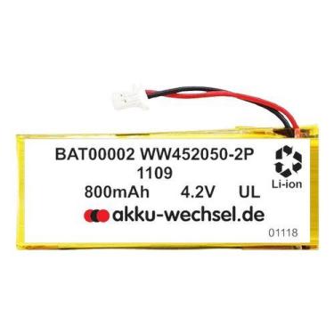 Imagem de Bateria 800mah 4.2v Li-po Para Cardo G4 G9 G9x Scala Rider. - BGB ENER