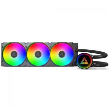 Imagem de Water Cooler Montech LightFlow ARGB, 360mm, Intel-AMD, Preto