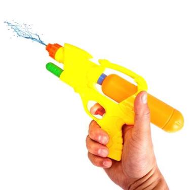 Imagem de Pistola Arminha Water Gun Lança Água Brinquedo 23cm - Ya Huang Toys