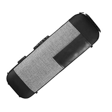Imagem de Estojo Para Violino Tamanho 4/4 Antiesmagamento Durável Mochila Bolsa Para Violino Com Trava De Combinação Tamanho Completo Estojo de Violino (Color : 02)