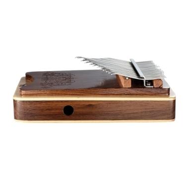Imagem de Piano de polegar Kalimba Piano de dedo iniciante 21 notas Kalimba kalimba profissional