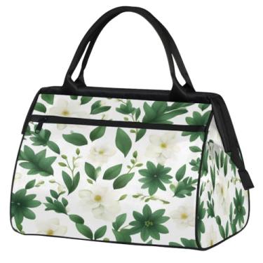 Imagem de Sacola abstrata dragão legal pequena durante a noite para mulheres e homens bolsa esportiva leve bolsa de ginástica à prova d'água bagagem de mão bolsa de fim de semana para presentes de viagem, Cor