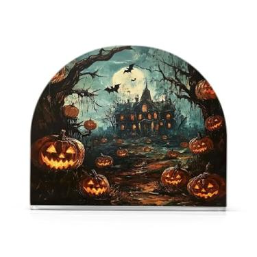 Imagem de xigua Porta-guardanapos de papel acrílico transparente elegante para mesas dispensador de papel de seda independente para mesa de jantar restaurante decoração de casa, 1 pacote