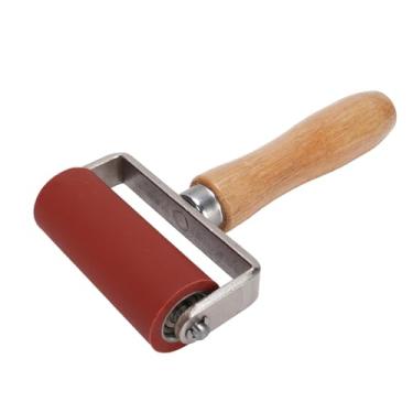 Imagem de Generic Rolo de Prensa Manual, Rolo de Costura de Soldagem de Silicone 260 ℃, Resistente a Altas Temperaturas, Exterior Fosco Flexível e Estável para à Prova de água de Pvc