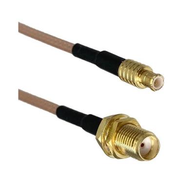 Imagem de Cabo Jumper RF SMA RP Para MCX MMCX Macho De 4 Polegadas a 10 Pés RG31