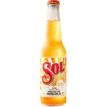 Imagem de Cerveja Premium Long Neck Sol 330ml
