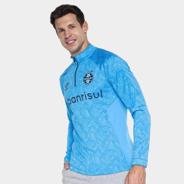 Imagem de Camisa Grêmio Treino 24/25 Umbro Manga Longa Masculina-Masculino