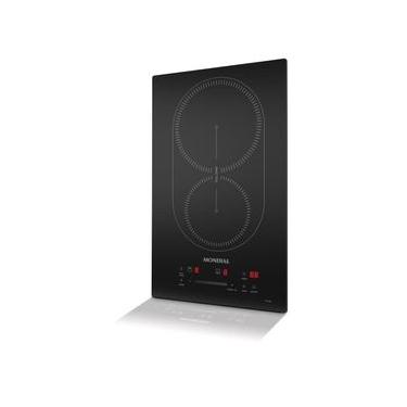 Imagem de Cooktop de Indução 2 Bocas Mondial CTI-02 Preto Preto / 220
