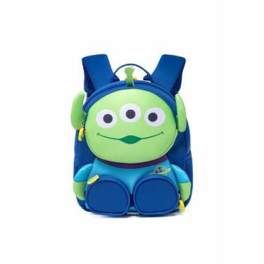 Imagem de Mochila Infantil Alien Toy Story Escolar Passeio Disney