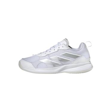 Imagem de adidas Tênis feminino Avaflash, Cloud White Cloud White Silver Met, 35