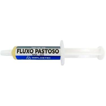 Imagem de Fluxo De Solda Pastoso Seringa 10g