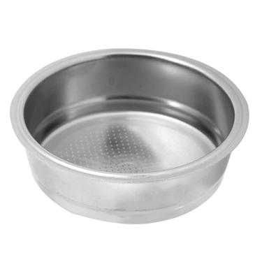 Imagem de Filtro de máquina de café de aço inoxidável, filtro ultrafino, serve para DeLonghi, EUPA, Donlim, desfrute de um café delicioso em momentos de lazer com capacidade de 10 g de pó