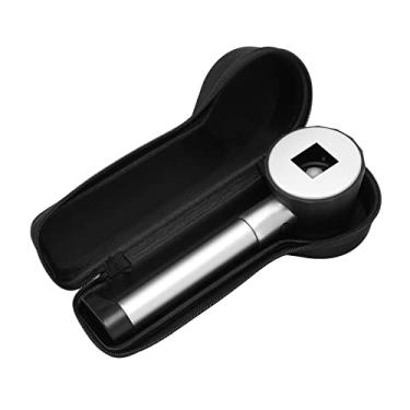 Imagem de Generic Lupa Portátil Resistente a Arranhões 10X, Vidro óptico de 3 LEDs para Inspeção de Antiguidades de Joias