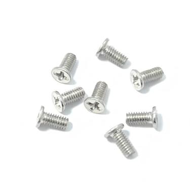 Imagem de Zahara Substituição de parafusos da capa da base inferior inferior do laptop prata para Dell Inspiron 14 7472 7460 P74G001, Inspiron 7560 7572 P61F001