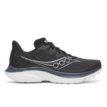 Imagem de Saucony Tênis masculino Kinvara 16, Preto/branco, 36