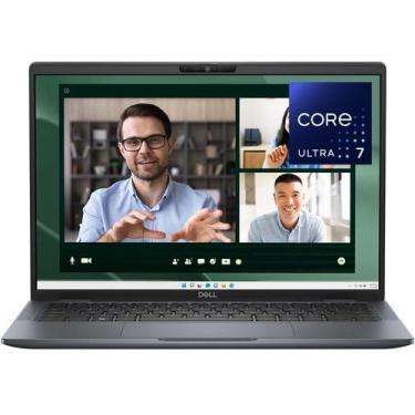 Imagem de Dell Notebook Latitude 7450 35.6 cm QHD+ touchscreen ultraleve, Intel Core Ultra 7-165U vPro, 16 GB RAM, SSD NVMe de 512 GB, WiFi 7, BT, webcam, HDMI, USB-C, Thunderbolt, teclado retroiluminado, Win