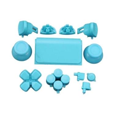 Imagem de Capas De Joystick Para Controle PS4 pro Slim Thumbstick Dpad R1 L1 R2 