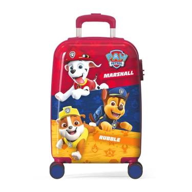 Imagem de Mala de Rodinha Infantil - Patrulha Canina - Luxcel