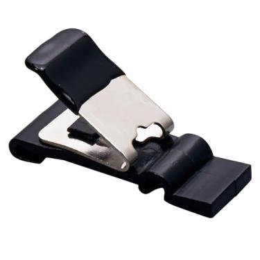 Imagem de FINMOKAL Clipe de mola de liberação de tampa de porta de combustível a gás compatível com Lexus GS300 GS400 IS300 RX330 Toyota 4Runner avalon substitui # 77360-0E010