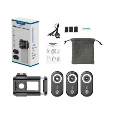 Imagem de Lente De Microscópio APEXEL 100X-200X Atualizada, Kit De Câmera Para T