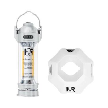 Imagem de Lanterna Retro À Prova D'Água De 3000mAh Luz Portátil Para Camping Dec